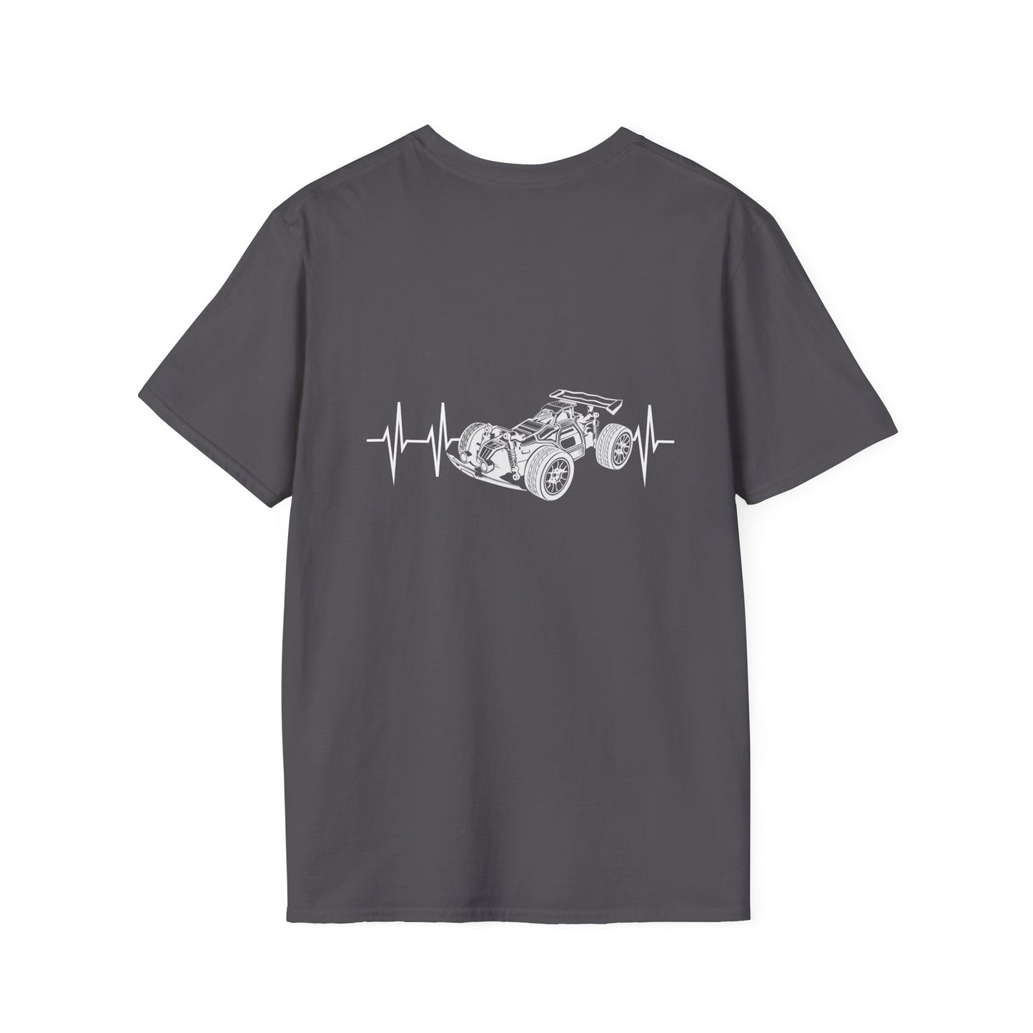 Heartbeat RC Car Unisex Softstyle T-Shirt