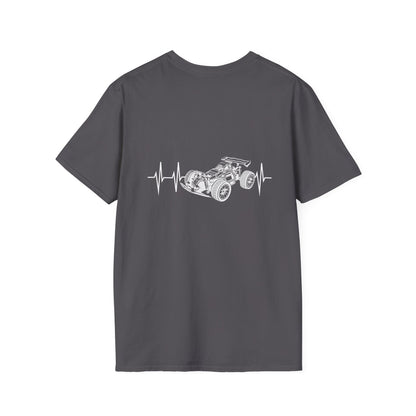 Heartbeat RC Car Unisex Softstyle T-Shirt