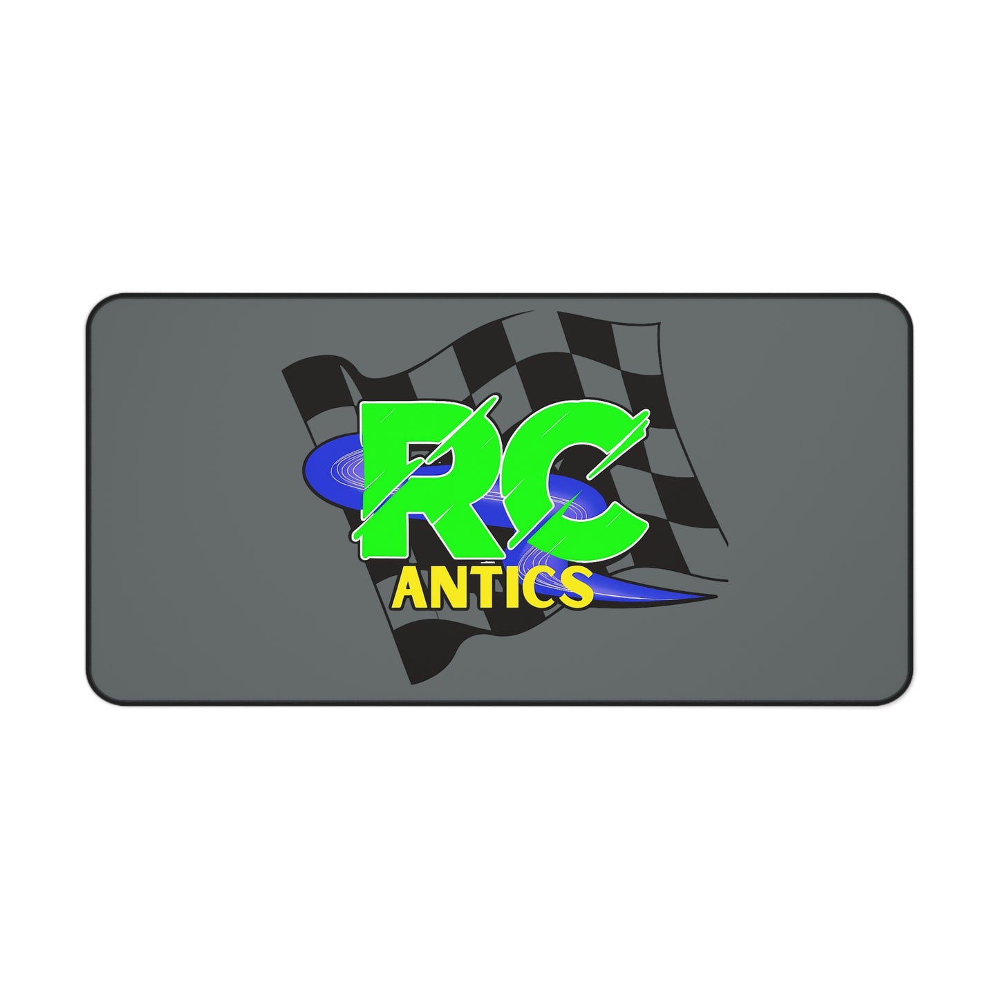 RC Antic Checkered Flag Tech/Work Desk Mat