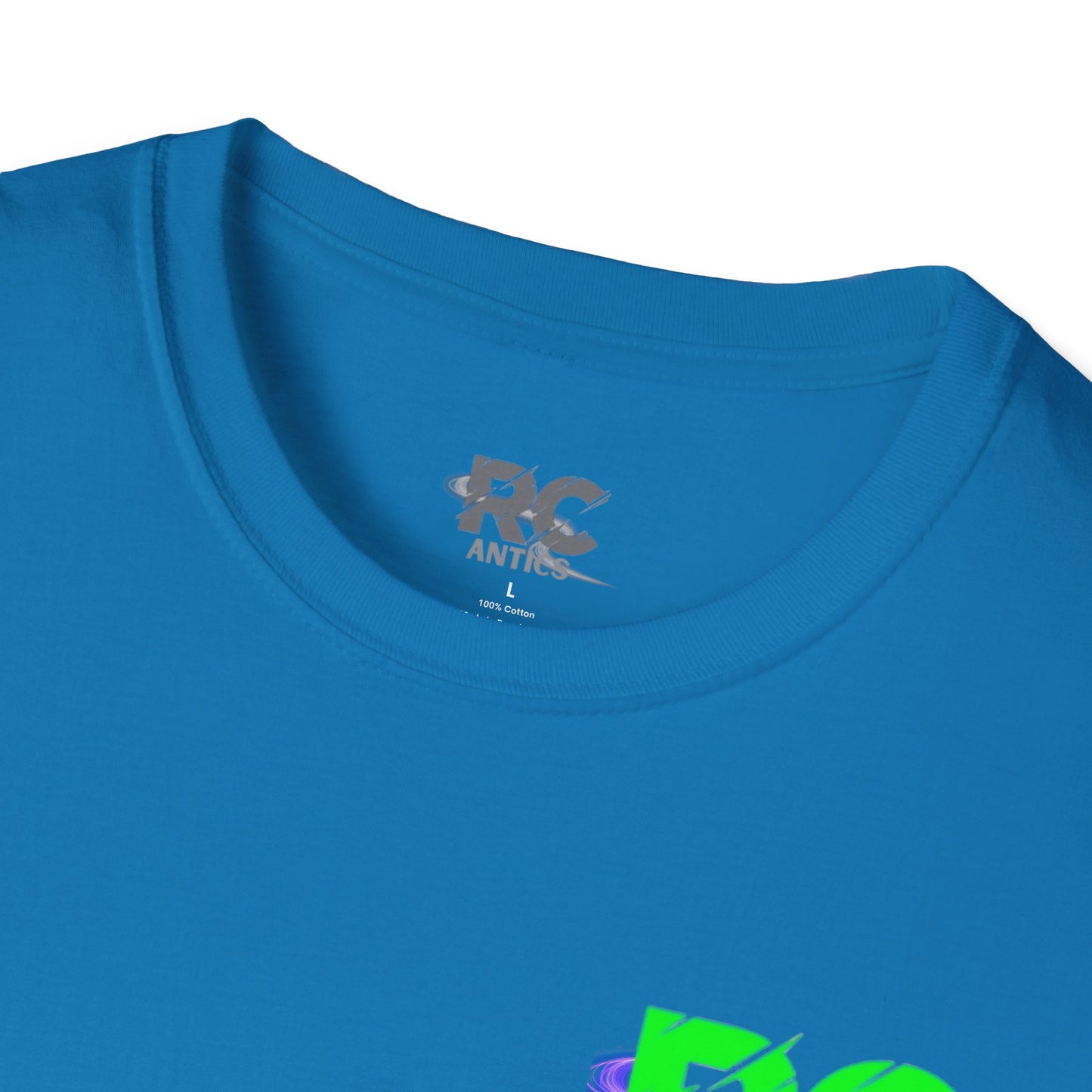 RC Beach Fun Unisex Softstyle T-Shirt