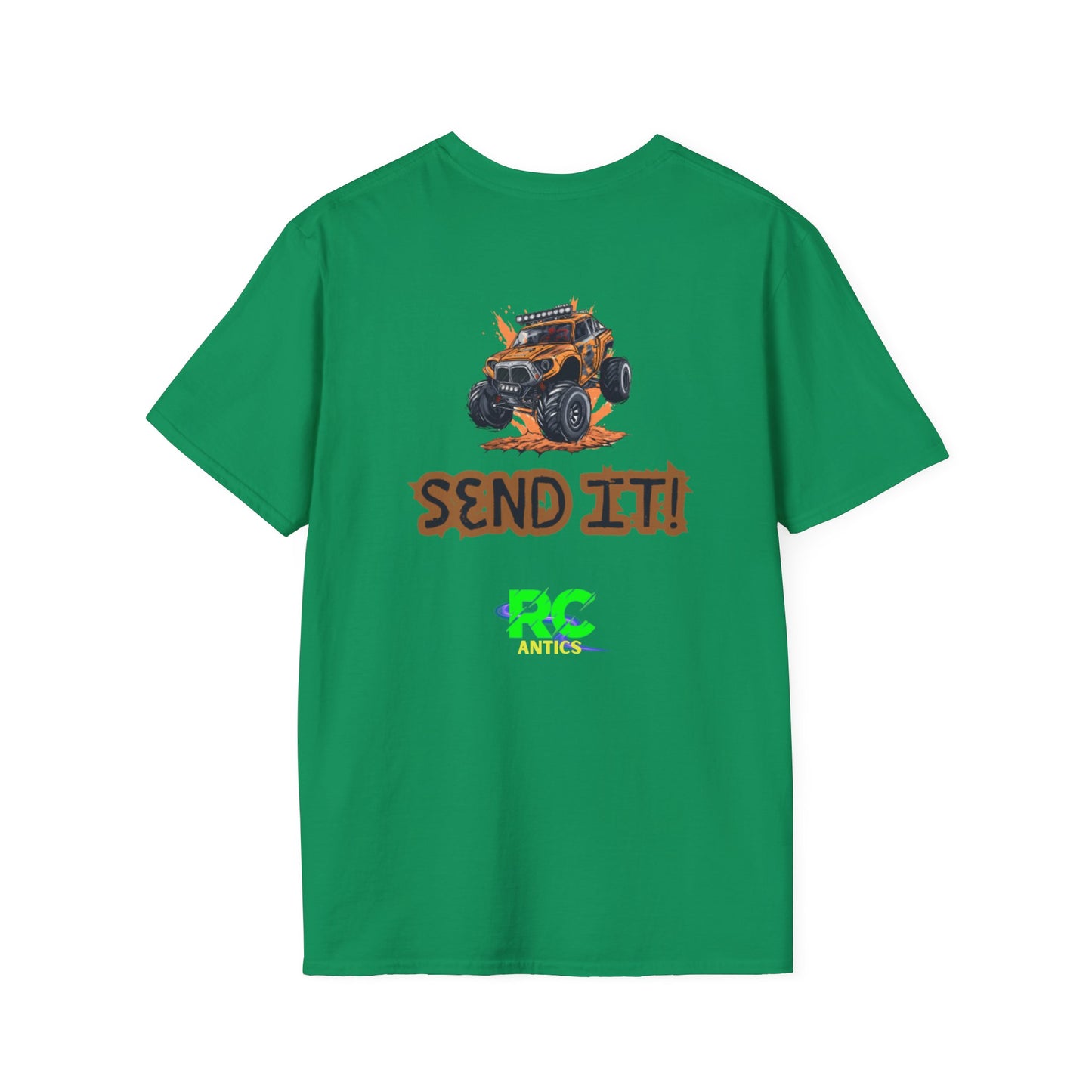 Send It! Dirt Racing T-Shirt