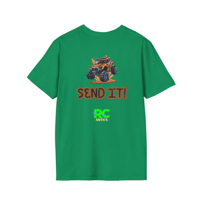 Send It! Dirt Racing T-Shirt