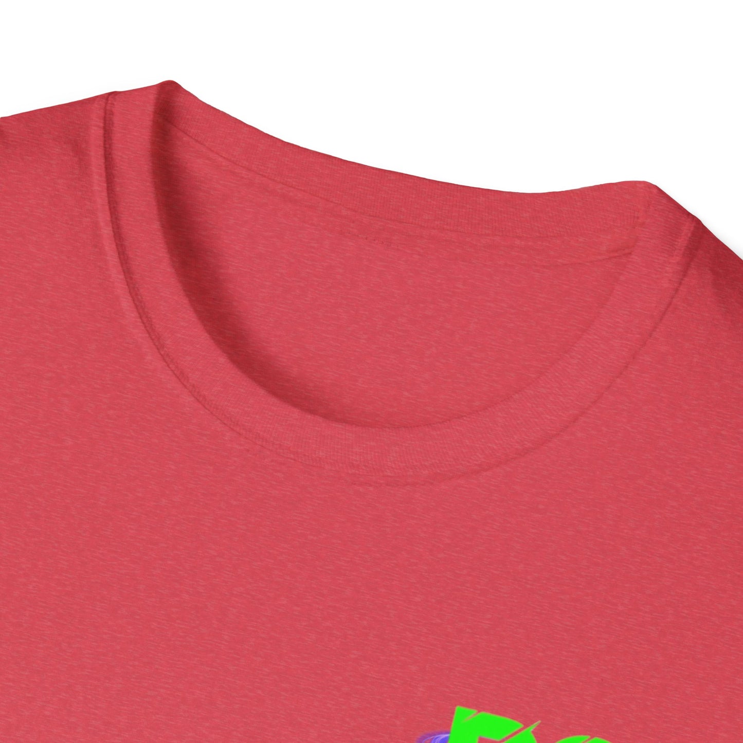 Heartbeat RC Car Unisex Softstyle T-Shirt
