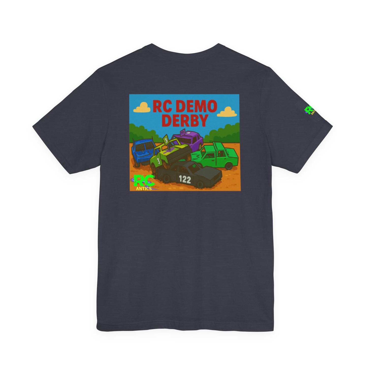 RC Demo Derby Unisex Jersey Short Sleeve Tee
