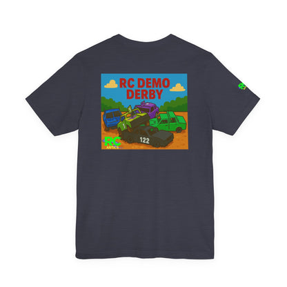 RC Demo Derby Unisex Jersey Short Sleeve Tee
