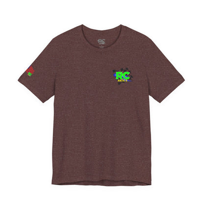 Rubbin is Racin Unisex Jersey Short Sleeve Tee