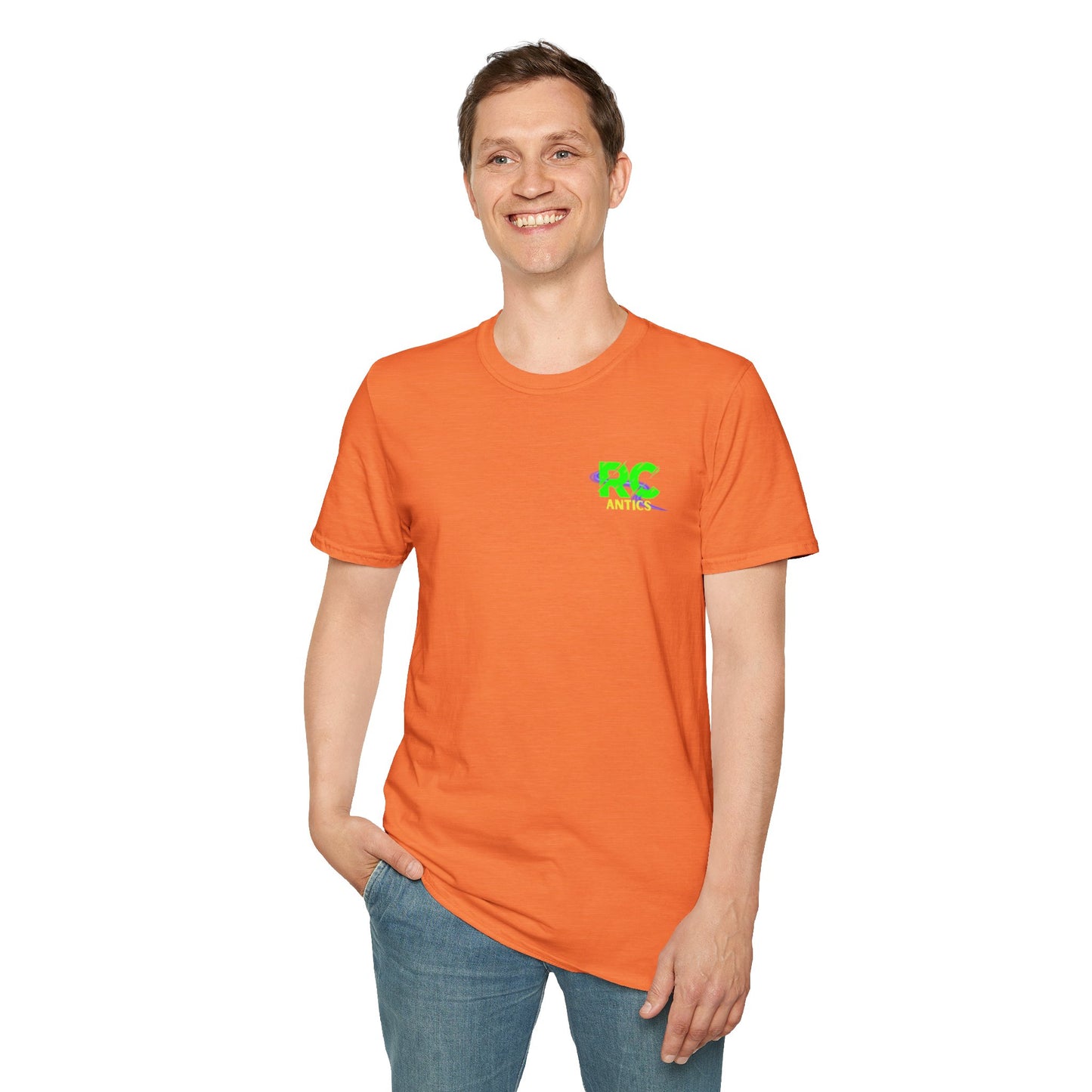 Heartbeat RC Car Unisex Softstyle T-Shirt