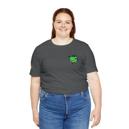 Rubbin is Racin Unisex Jersey Short Sleeve Tee