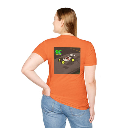 RC Road Course Racing Unisex Softstyle T-Shirt