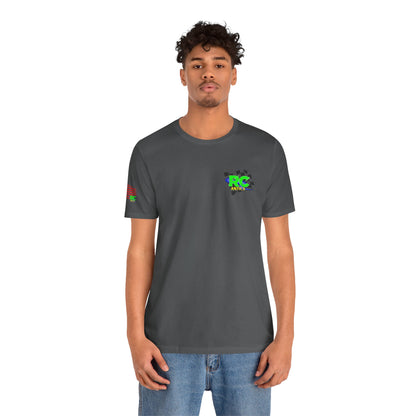 Rubbin is Racin Unisex Jersey Short Sleeve Tee