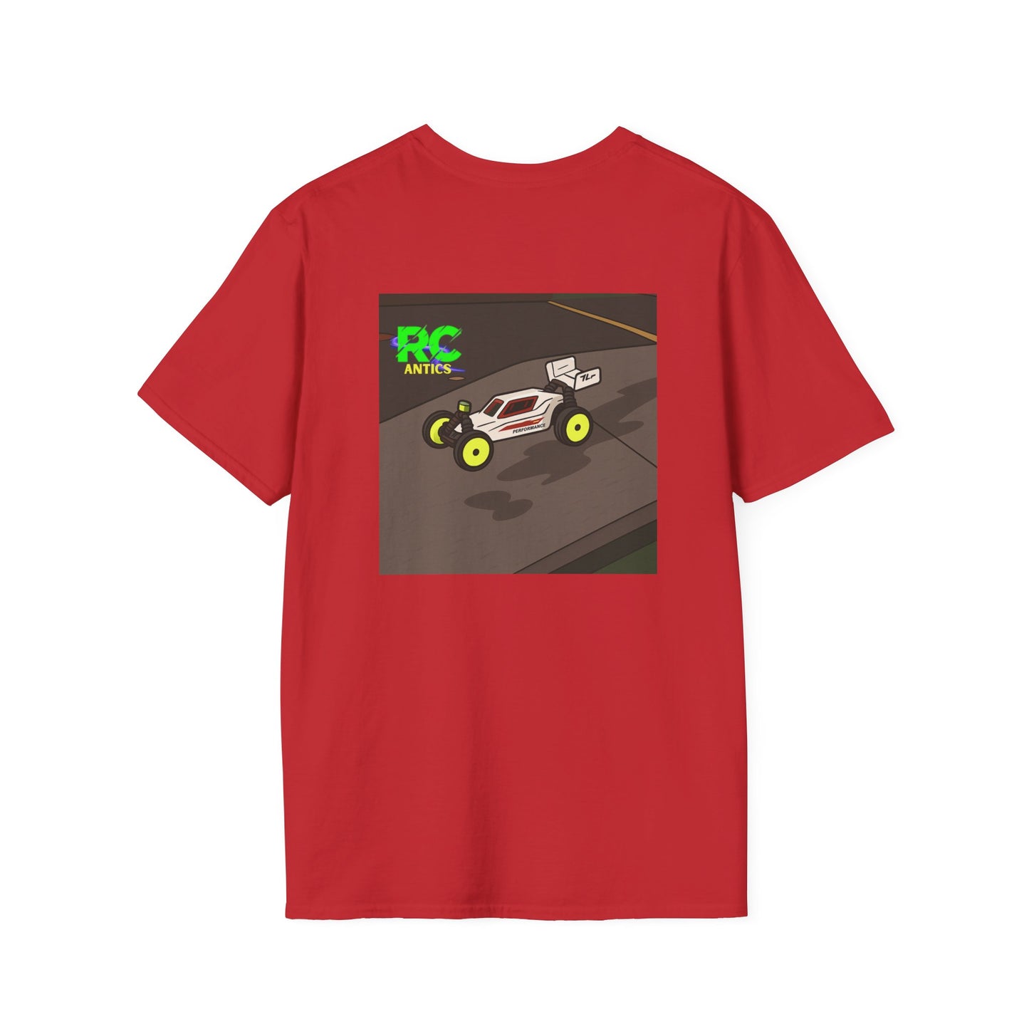 RC Road Course Racing Unisex Softstyle T-Shirt