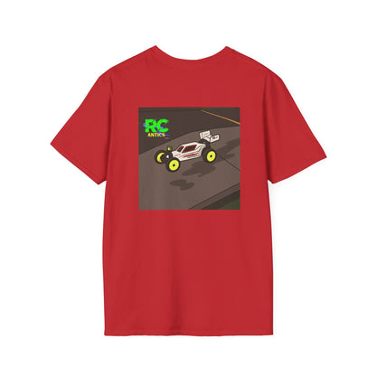RC Road Course Racing Unisex Softstyle T-Shirt