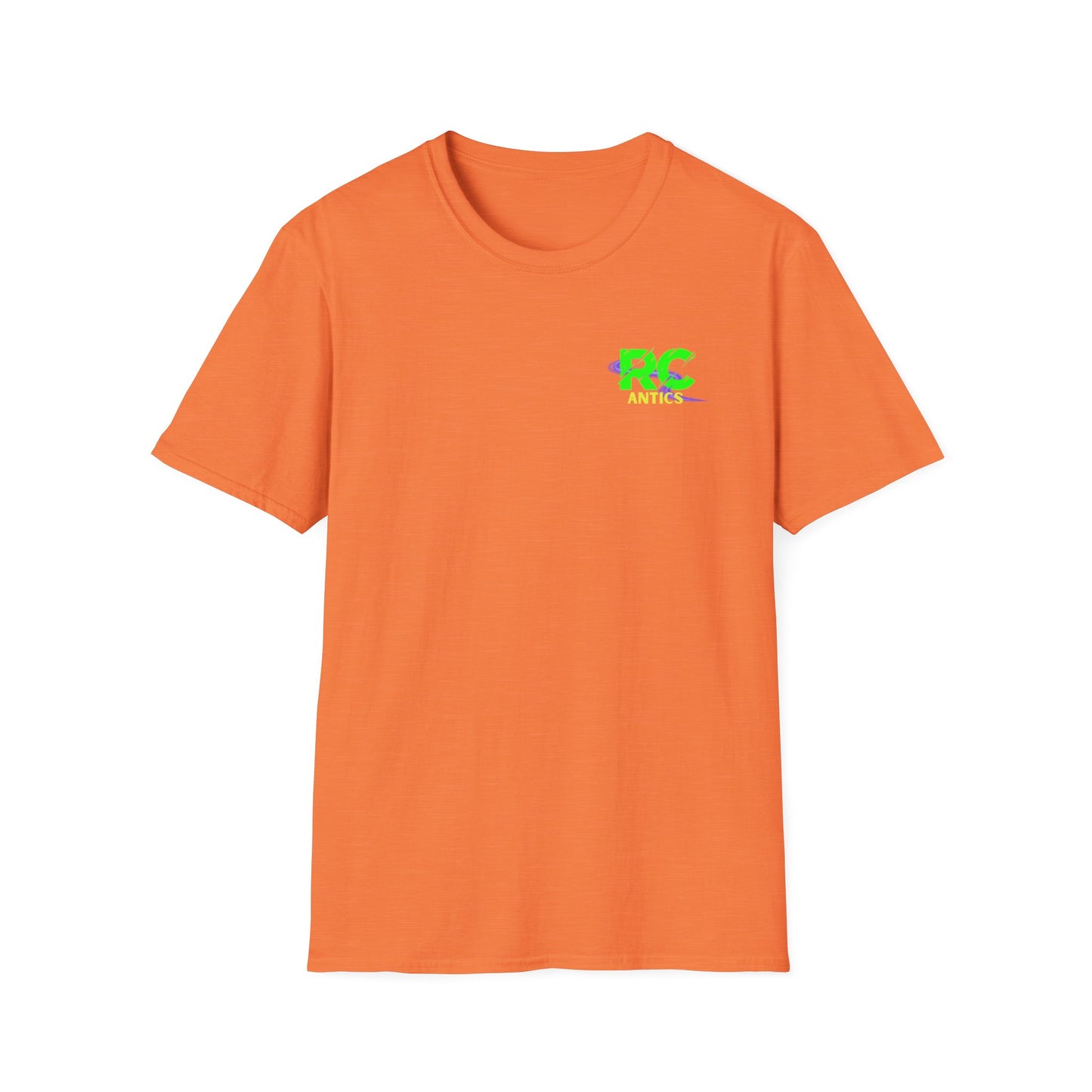 Heartbeat RC Car Unisex Softstyle T-Shirt
