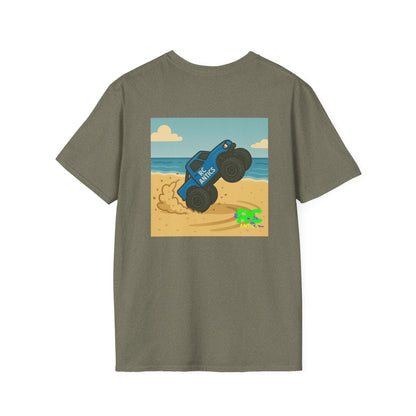 RC Beach Fun Unisex Softstyle T-Shirt