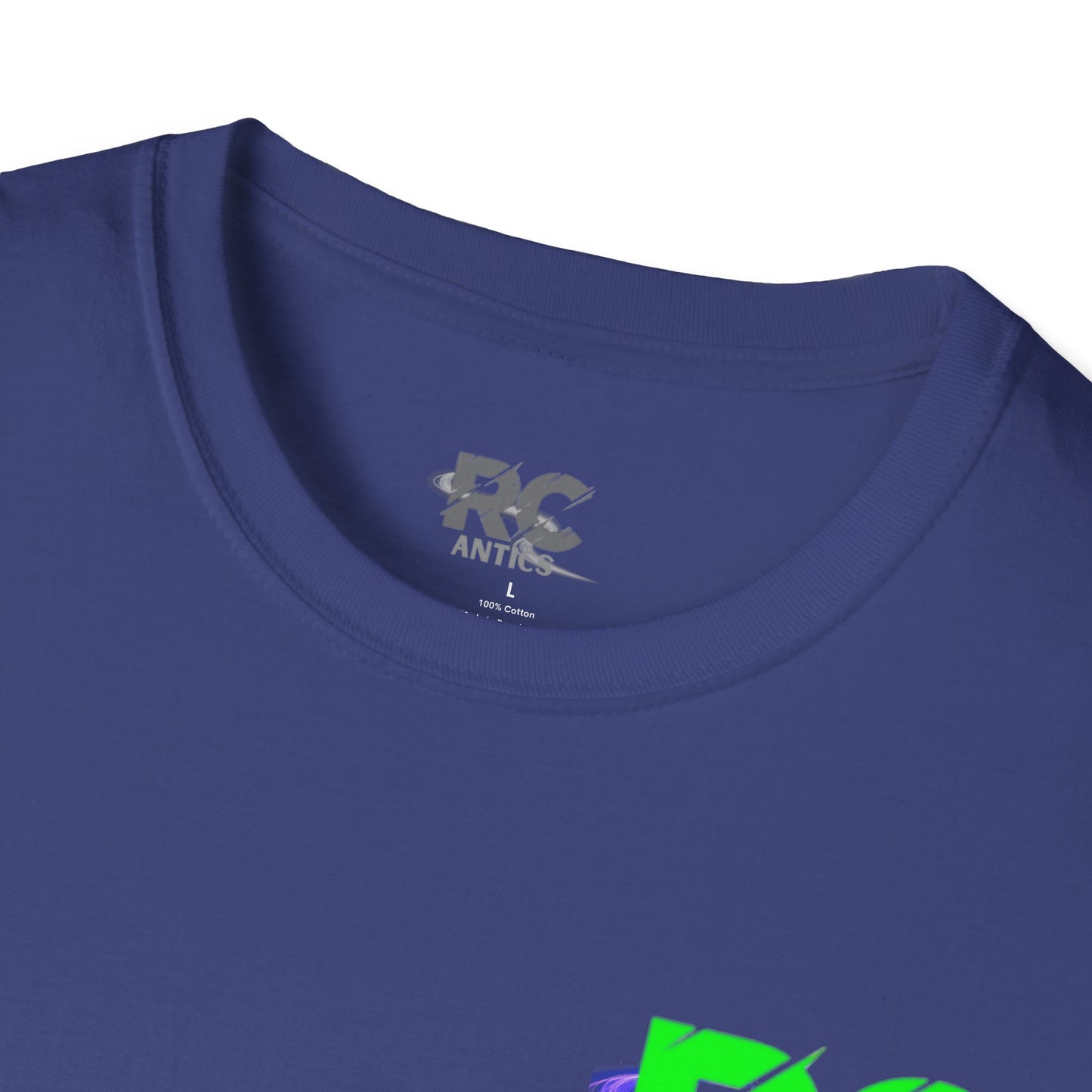 No Track to Twisty Unisex Softstyle T-Shirt