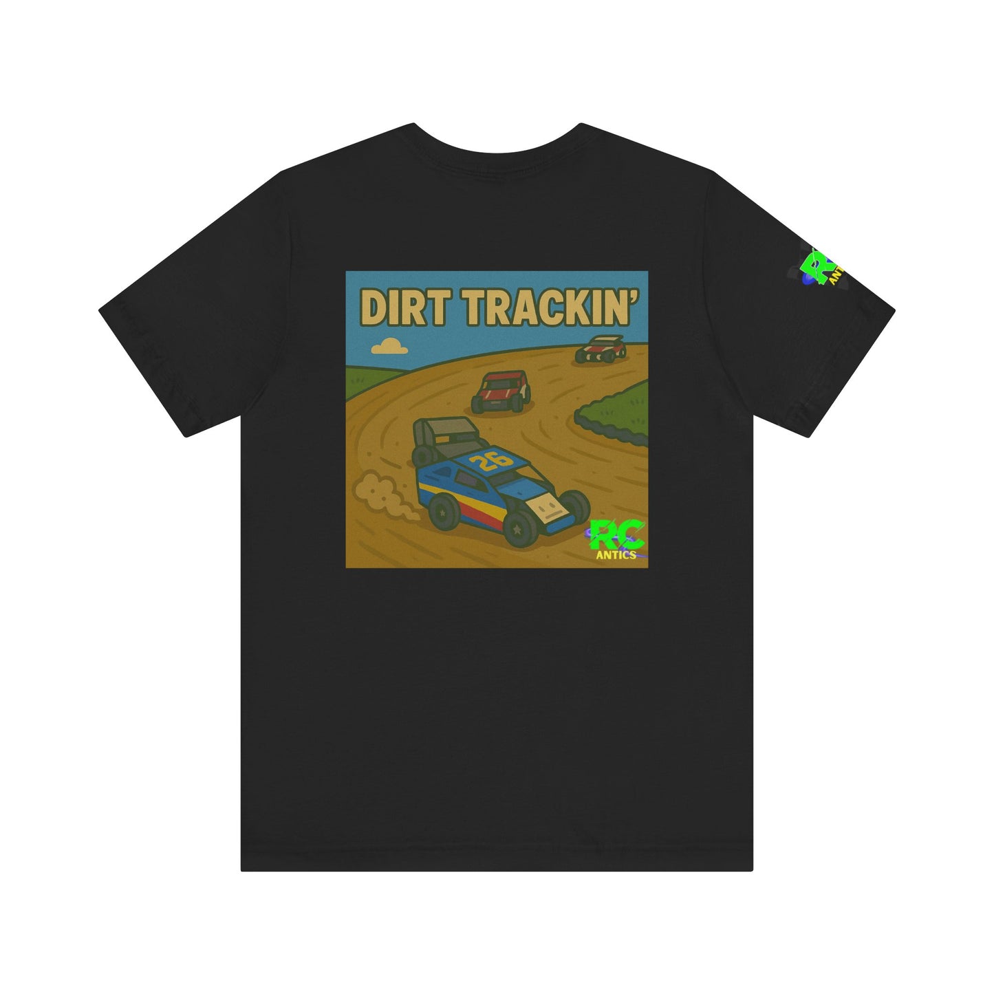 Dirt Trackin Unisex Jersey Short Sleeve Tee