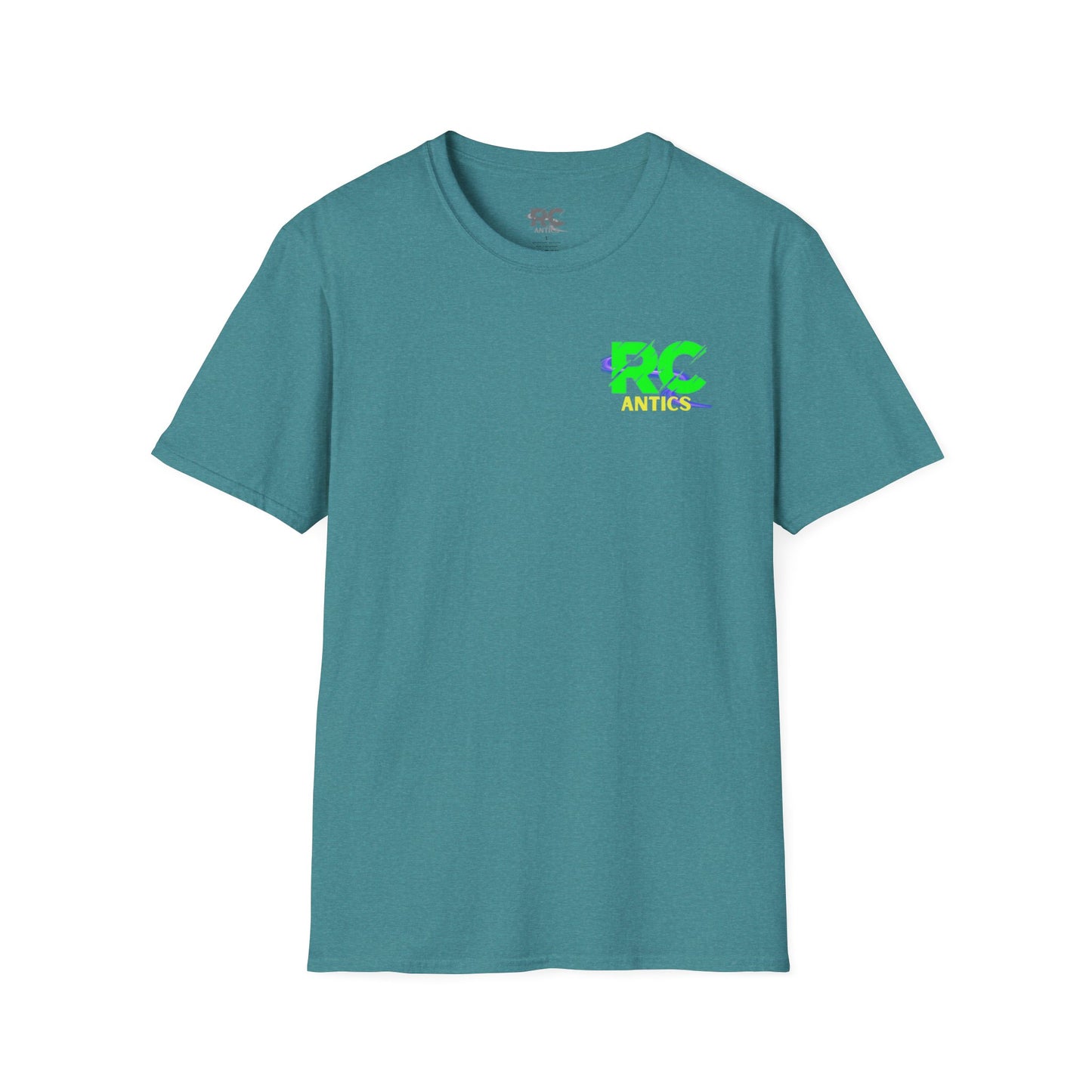 RC Beach Fun Unisex Softstyle T-Shirt