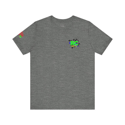 Rubbin is Racin Unisex Jersey Short Sleeve Tee