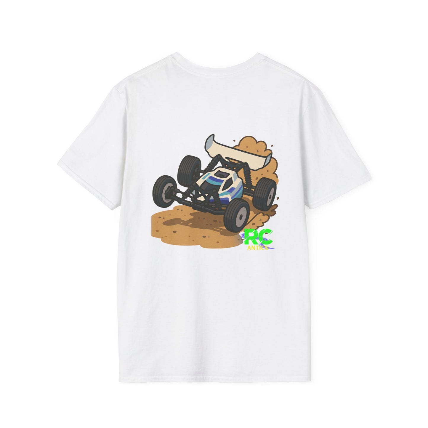 RC Racing Buggy Unisex Softstyle T-Shirt