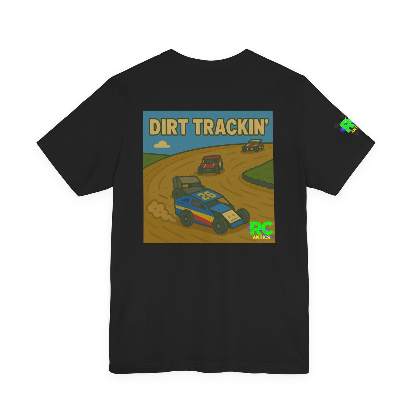 Dirt Trackin Unisex Jersey Short Sleeve Tee
