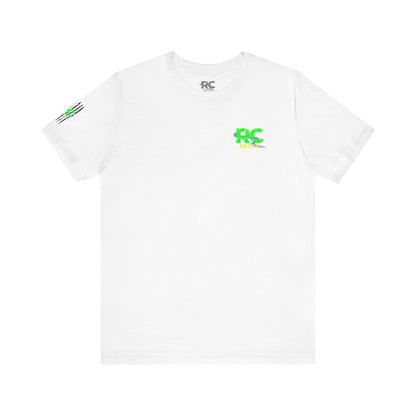 Help I've Fallin and can't get up Jump Unisex Jersey Short Sleeve Tee