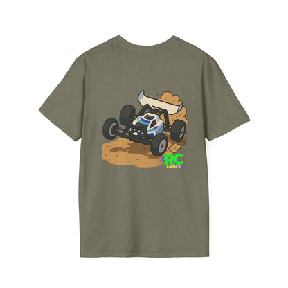 RC Racing Buggy Unisex Softstyle T-Shirt