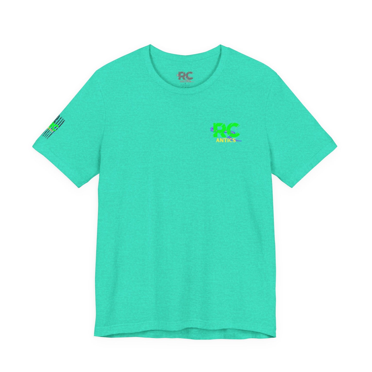 Help I've Fallin and can't get up Jump Unisex Jersey Short Sleeve Tee