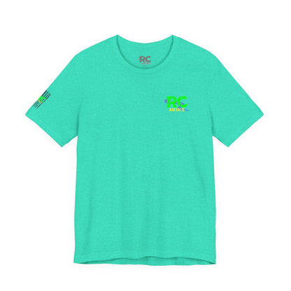 Help I've Fallin and can't get up Jump Unisex Jersey Short Sleeve Tee