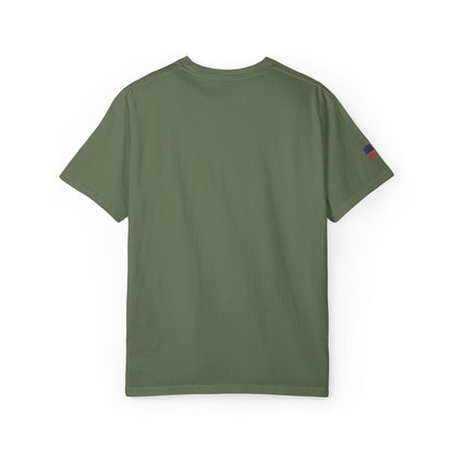 Embroidered RC Antics Unisex Garment-Dyed T-shirt
