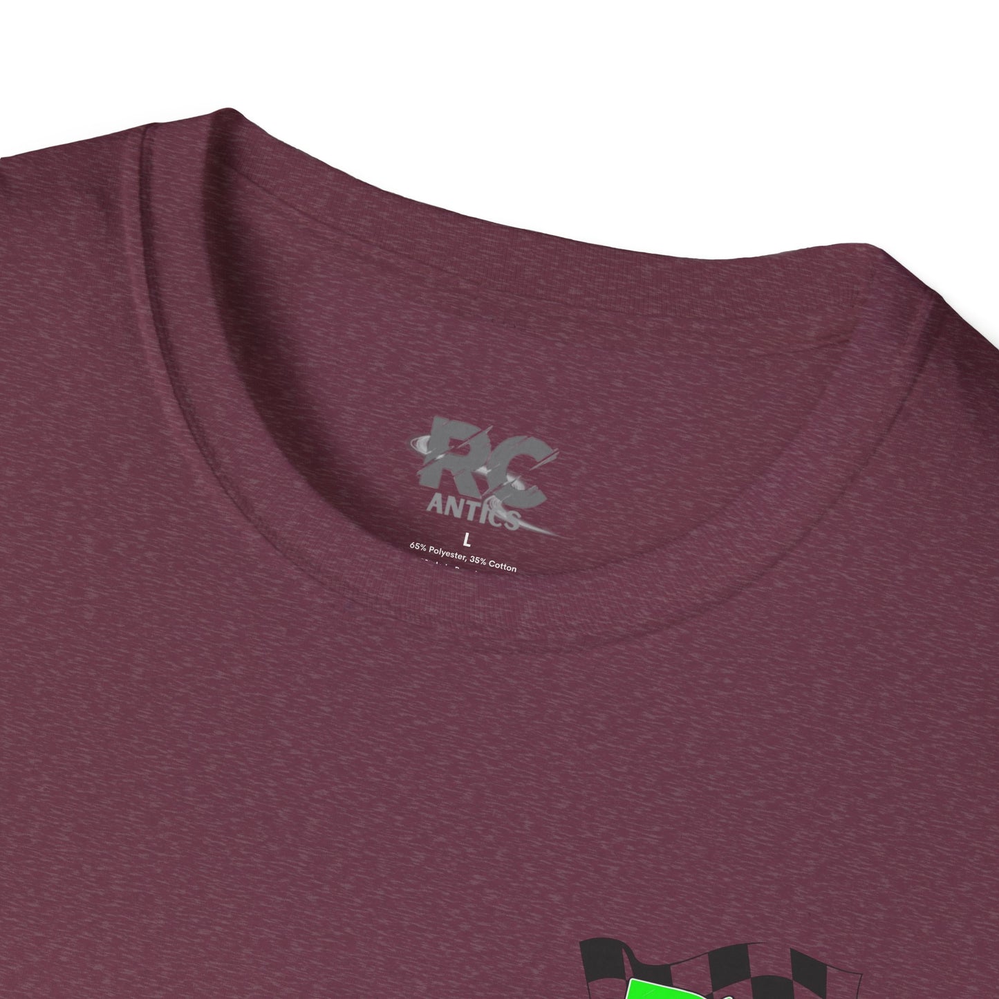 RC Racing Buggy Unisex Softstyle T-Shirt
