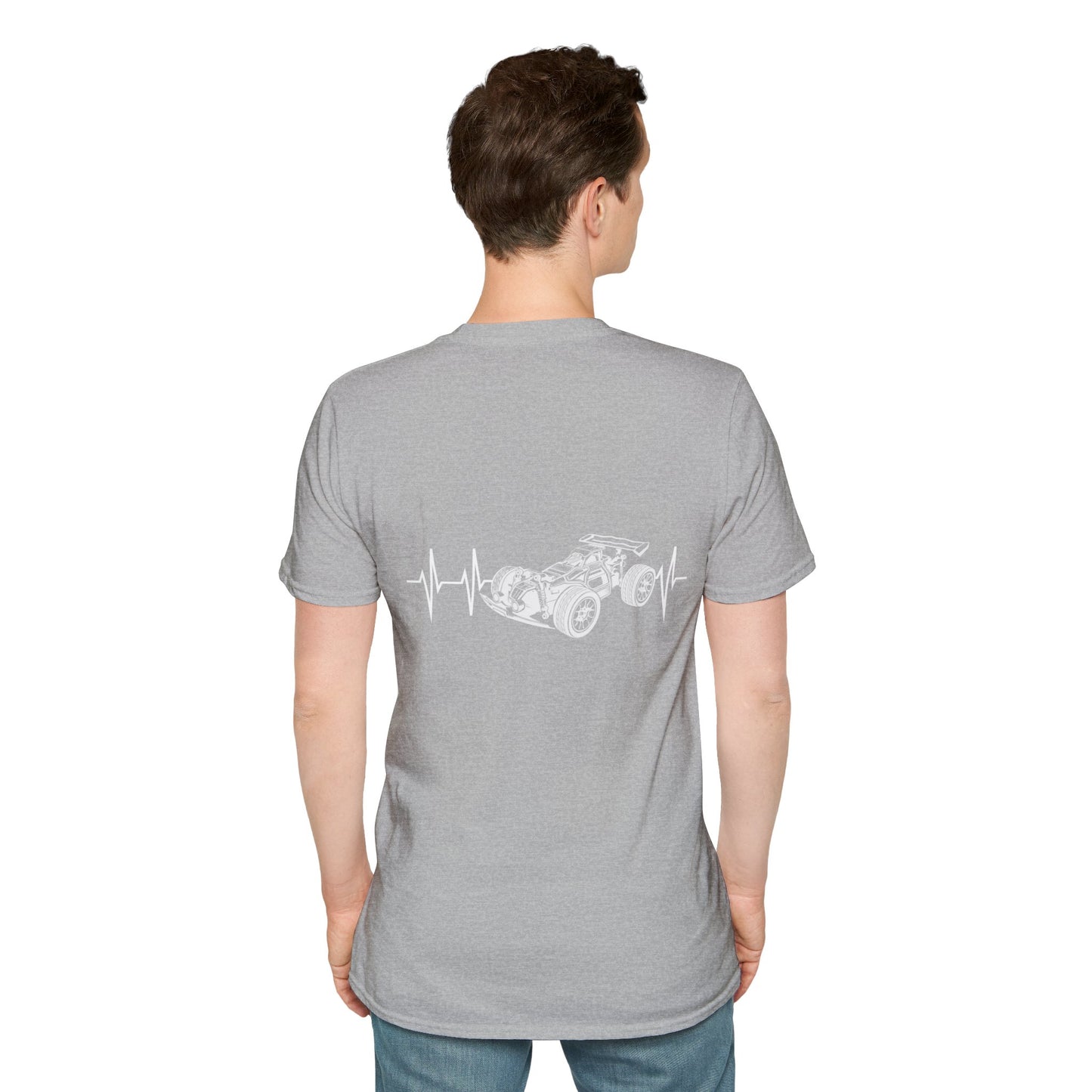 Heartbeat RC Car Unisex Softstyle T-Shirt