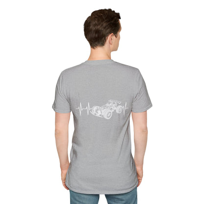Heartbeat RC Car Unisex Softstyle T-Shirt