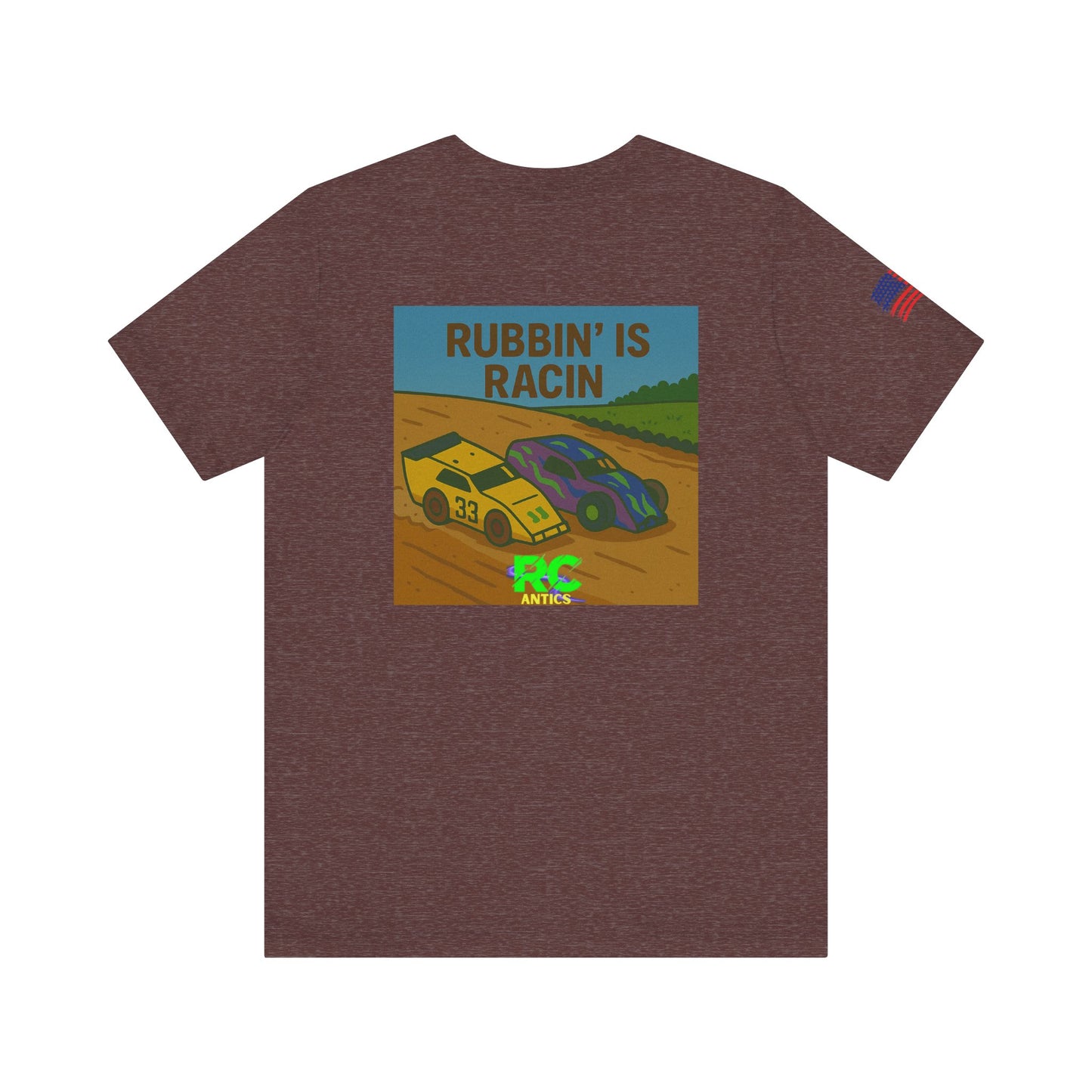 Rubbin is Racin Unisex Jersey Short Sleeve Tee