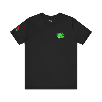 Rubbin is Racin Unisex Jersey Short Sleeve Tee