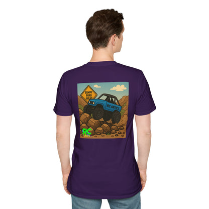 RC Rock Climbing Unisex Softstyle T-Shirt