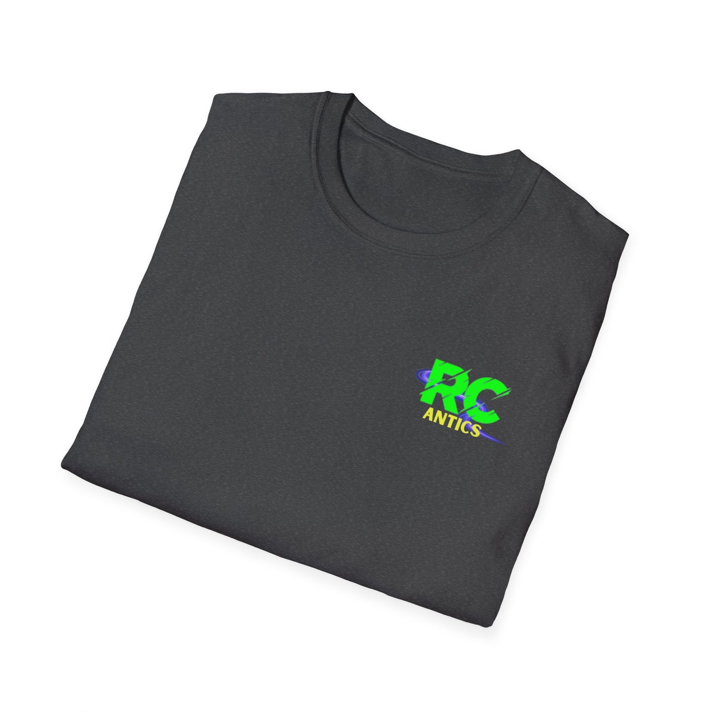 Heartbeat RC Car Unisex Softstyle T-Shirt