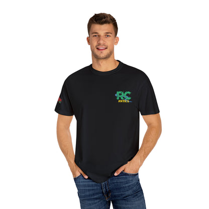 Embroidered RC Antics Unisex Garment-Dyed T-shirt