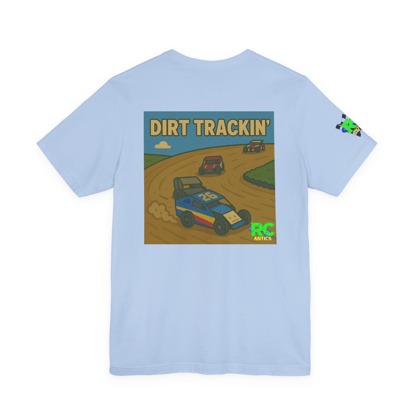 Dirt Trackin Unisex Jersey Short Sleeve Tee