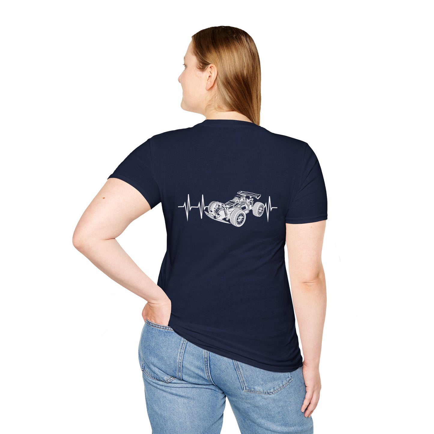 Heartbeat RC Car Unisex Softstyle T-Shirt