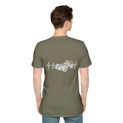 Heartbeat RC Car Unisex Softstyle T-Shirt