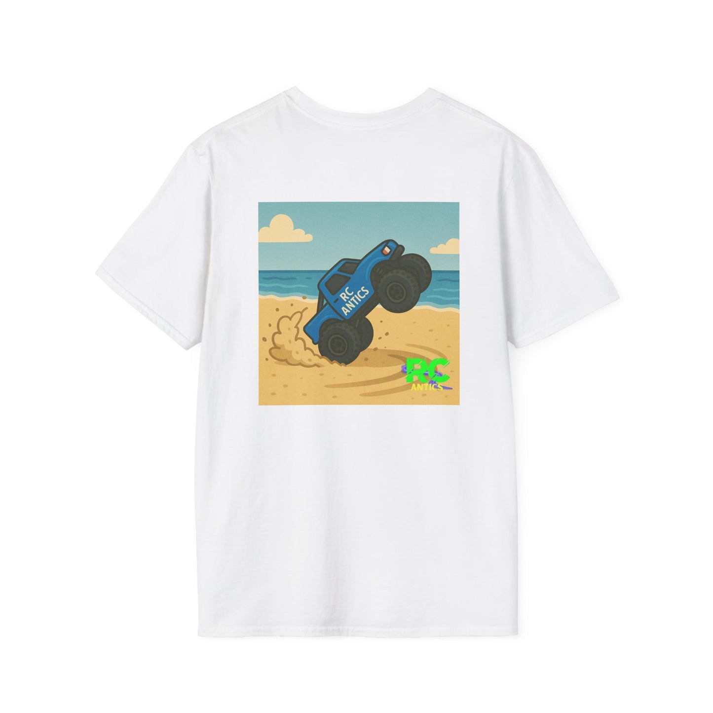 RC Beach Fun Unisex Softstyle T-Shirt