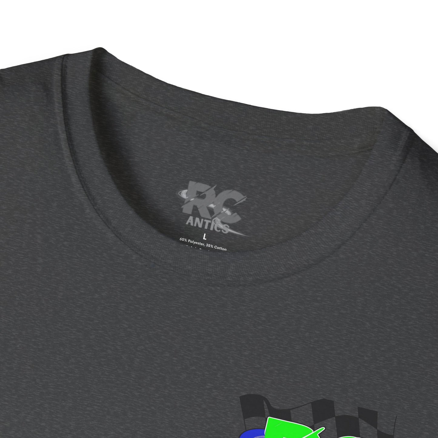 RC Truck Skate Park Send It Unisex Softstyle T-Shirt