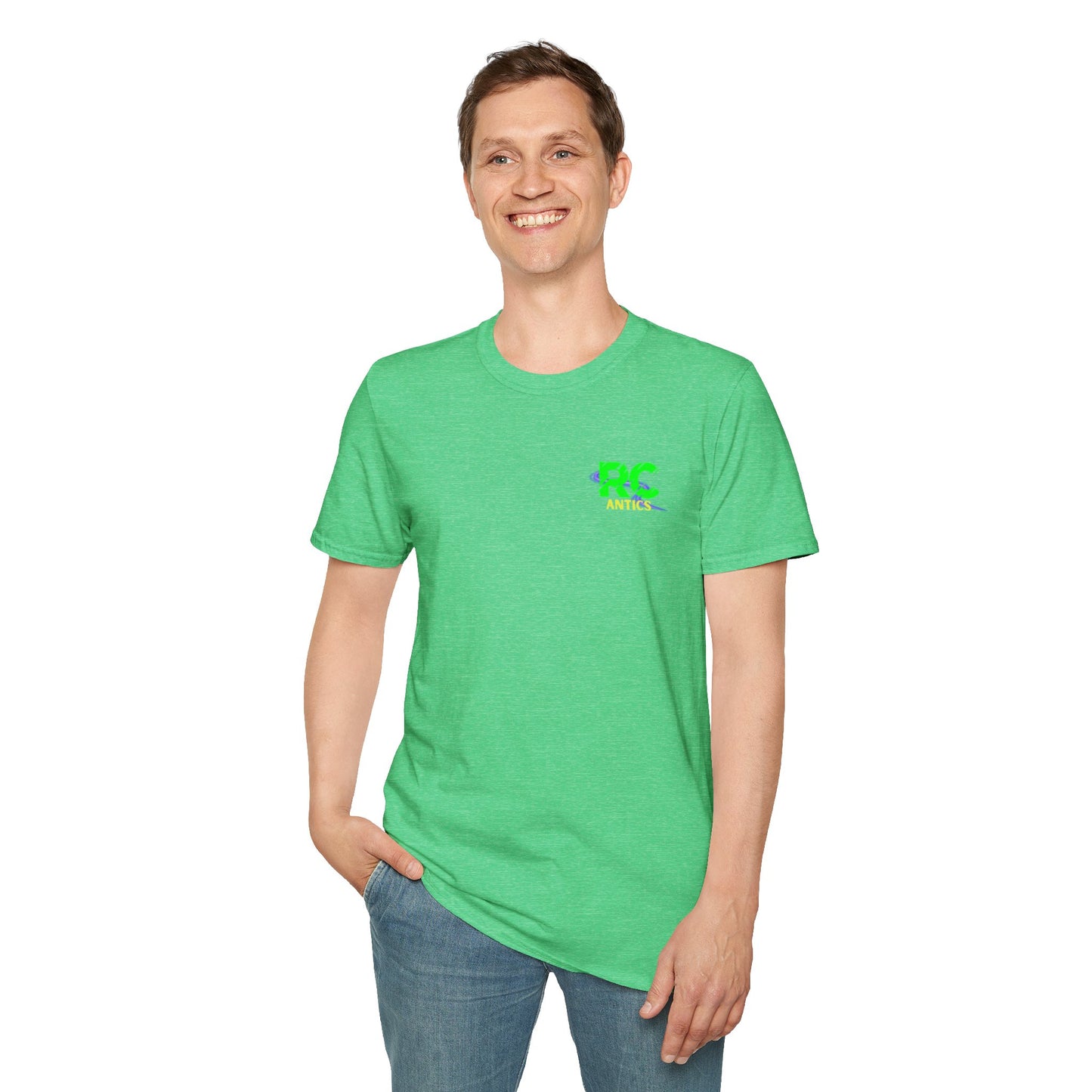 Heartbeat RC Car Unisex Softstyle T-Shirt