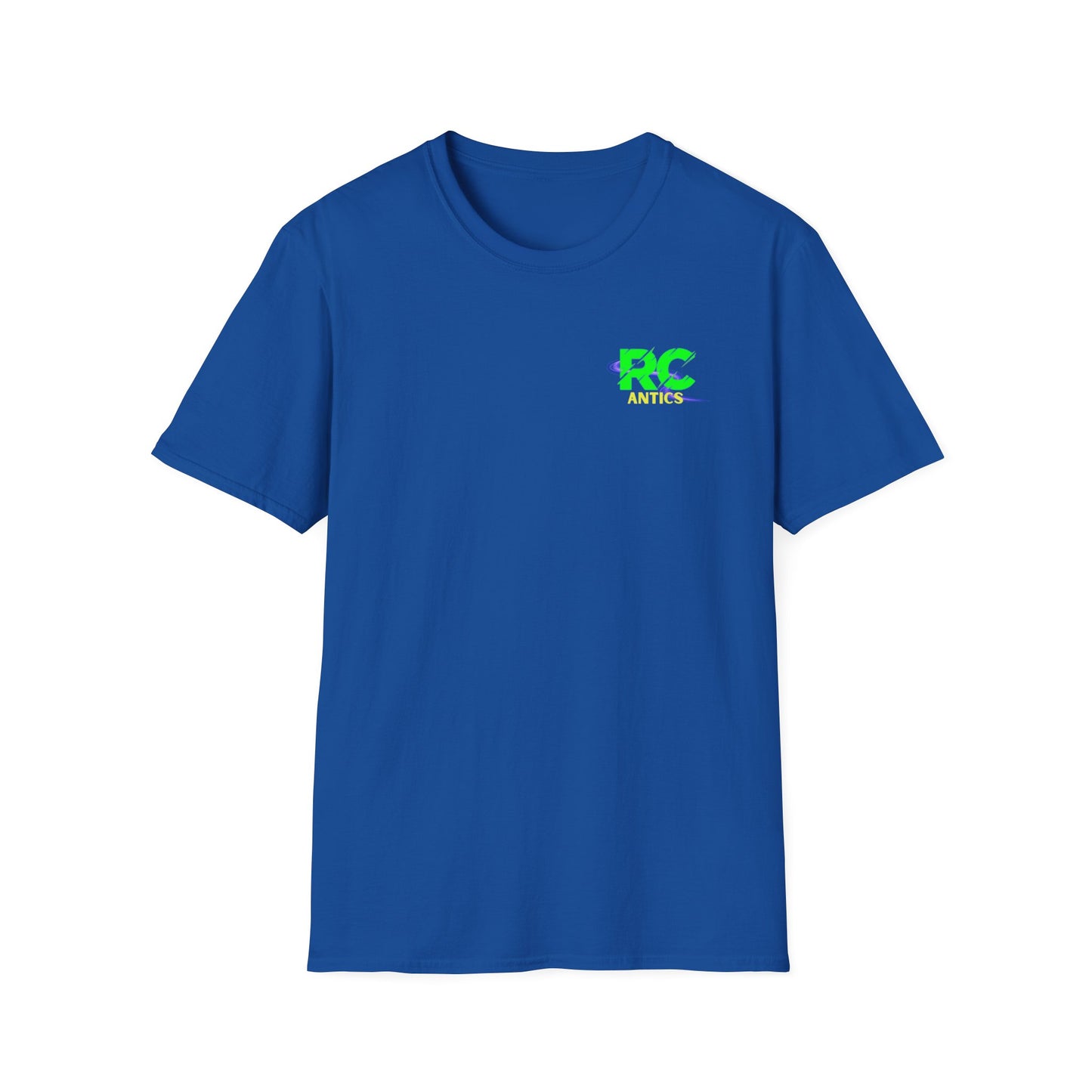 Heartbeat RC Car Unisex Softstyle T-Shirt