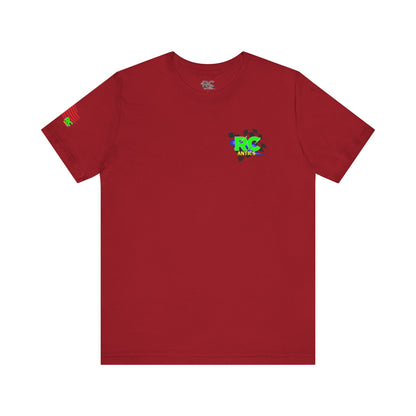 Rubbin is Racin Unisex Jersey Short Sleeve Tee