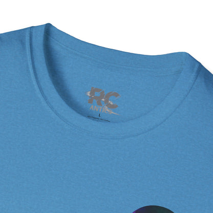 Carpet Road Course Racing Unisex Softstyle T-Shirt