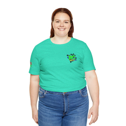 Rubbin is Racin Unisex Jersey Short Sleeve Tee