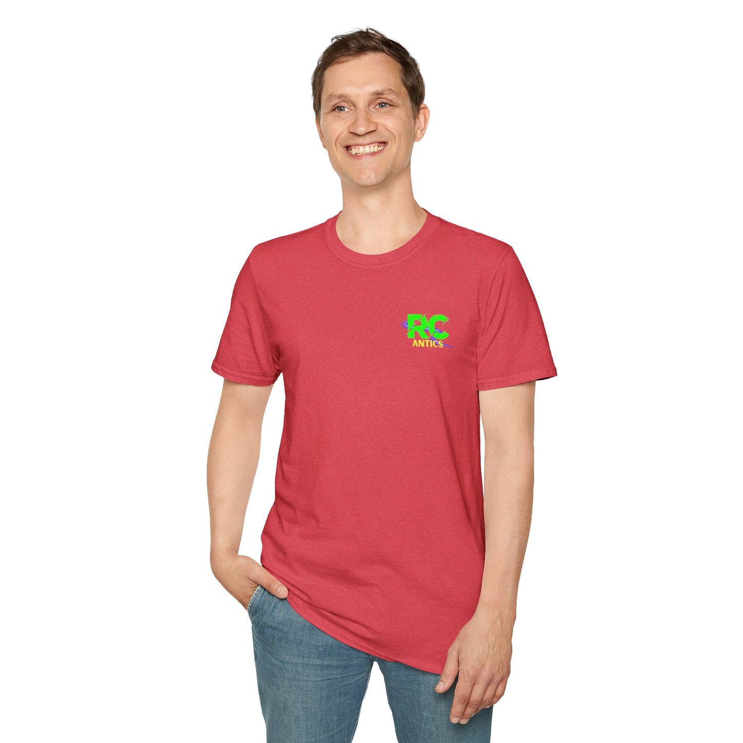 Heartbeat RC Car Unisex Softstyle T-Shirt
