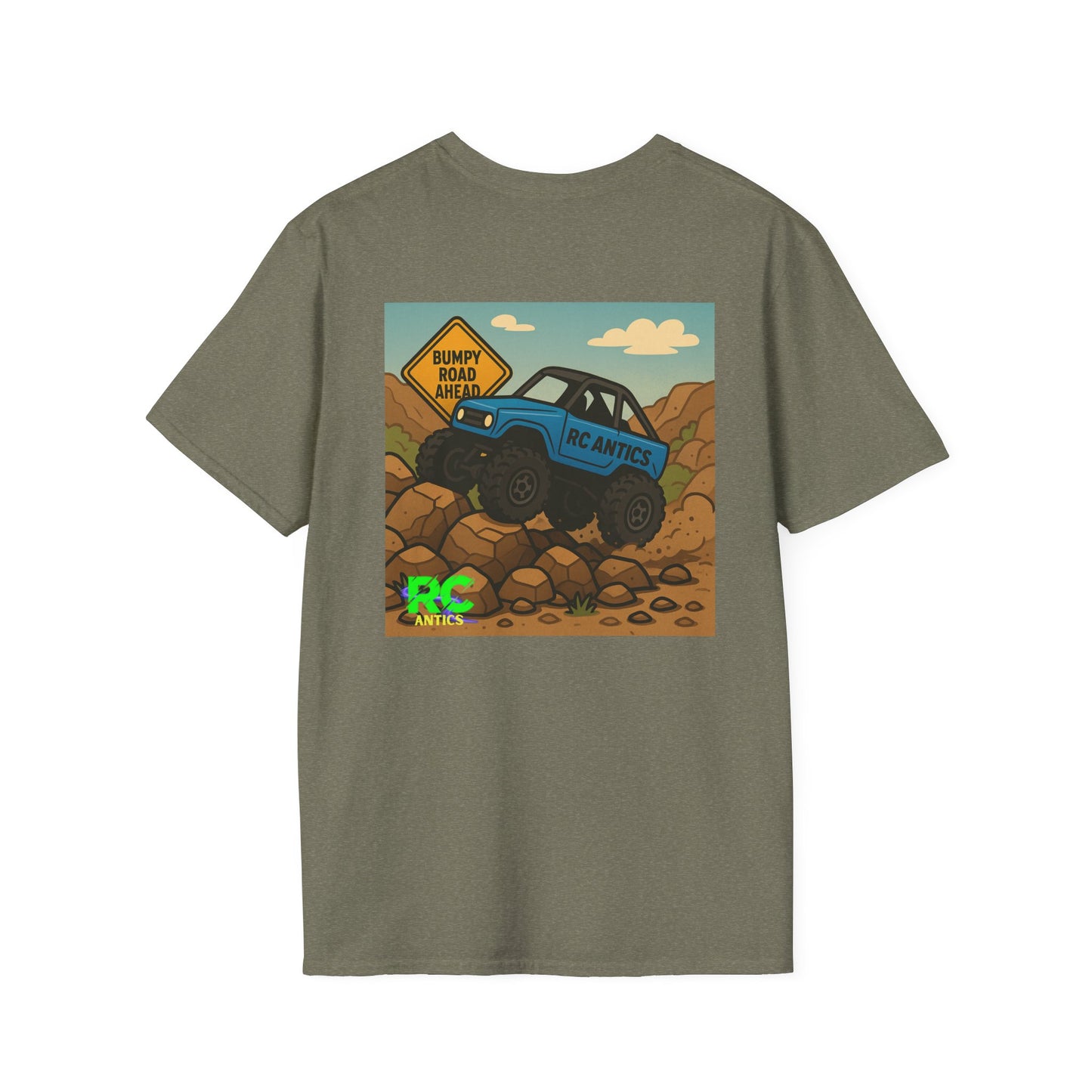 RC Rock Climbing Unisex Softstyle T-Shirt