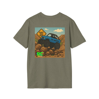 RC Rock Climbing Unisex Softstyle T-Shirt